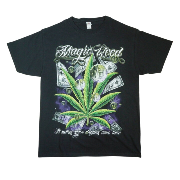 楽天市場】メンズ Tシャツ【クリックポスト対応可】MAGIC WEED TEE 