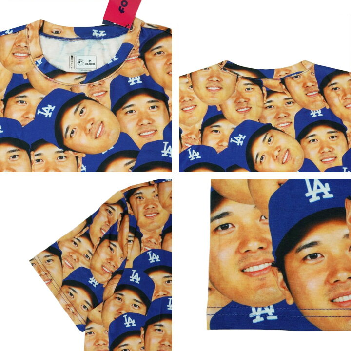 楽天市場】大谷翔平 Tシャツ 公式 ドジャース グッズクリックポスト  