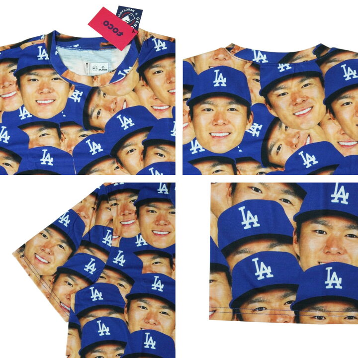 楽天市場】山本由伸 Tシャツ 公式 ドジャース グッズクリックポスト 