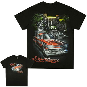 �y�N���b�N�|�X�g�Ή��z�����Y T�V���cCALIFORNIA DREAMING CAR�J���t�H���j�A�h���[�~���O �J���t�H���j�A T�V���cBLACK �u���b�N �� ���ʃ��T���[���X ���C�� ���[���C�_�[ �`�J�[�m