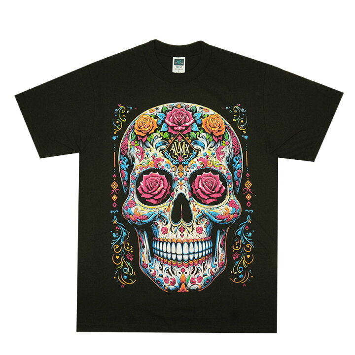 楽天市場】【クリックポスト対応可】メンズ TシャツSUGER SKULL TEE 