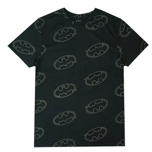 Y fB[X TVcyNbN|XgΉzBATMAN GOLD SPARKLE LOGO TEEobg} S[h Xp[N S TVc× ubN×S[hjp WF_[t[ Y2K A