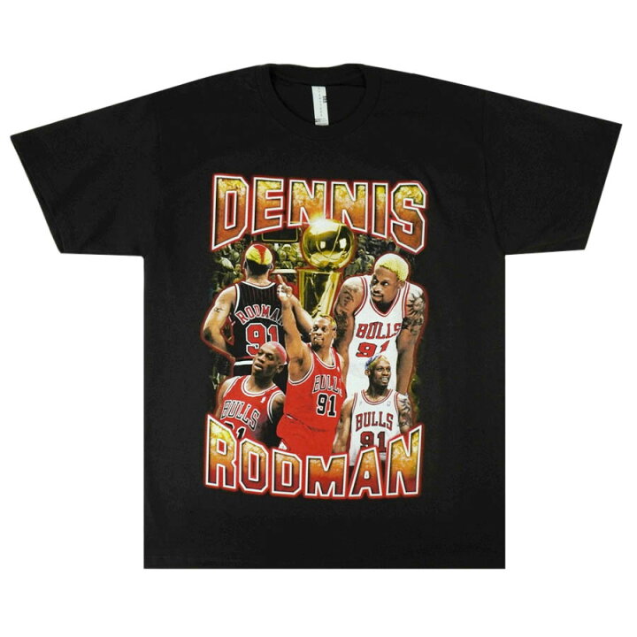 楽天市場】メンズ Tシャツ【クリックポスト対応可】DENNIS RODMAN TEE 
