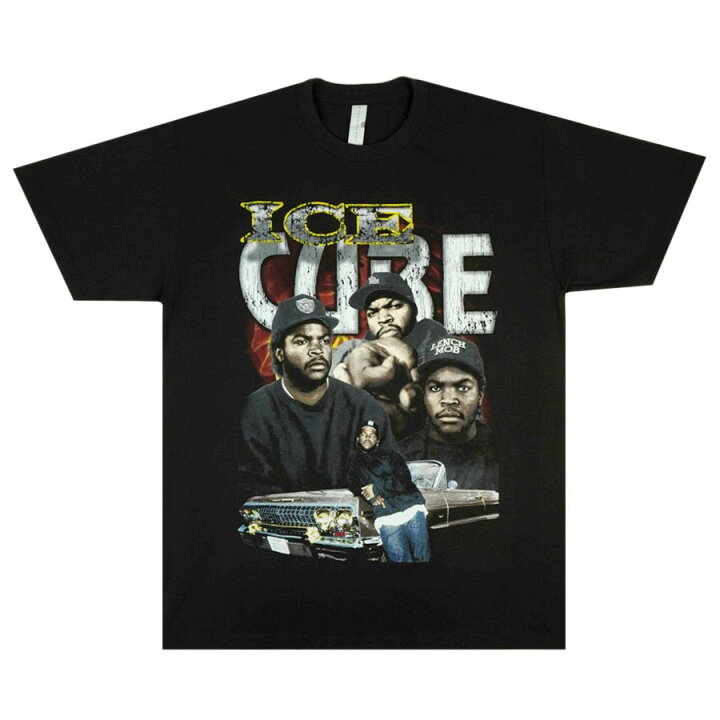 ビンテージ HIP HOP アイス・キューブ ICE CUBE Tシャツ NWA