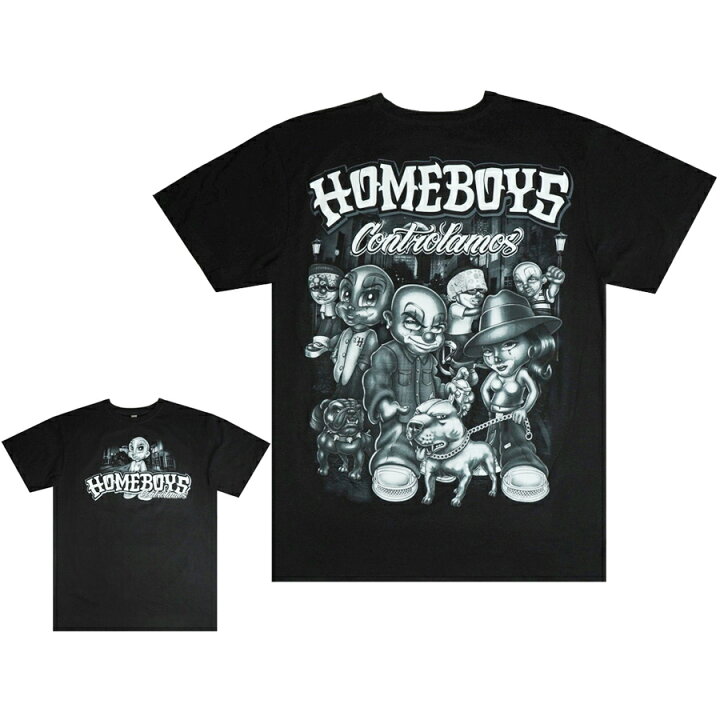 楽天市場】【クリックポスト対応可】メンズ TシャツHOMEBOYS 