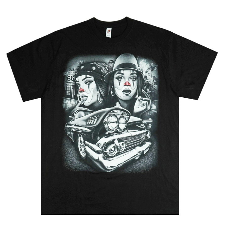 楽天市場】メンズ Tシャツ【クリックポスト対応可】ROUTE66 チカーノ 
