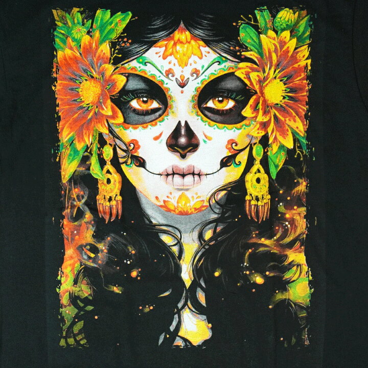 楽天市場】メンズ Tシャツ【クリックポスト対応可】メキシコ 死者の日  