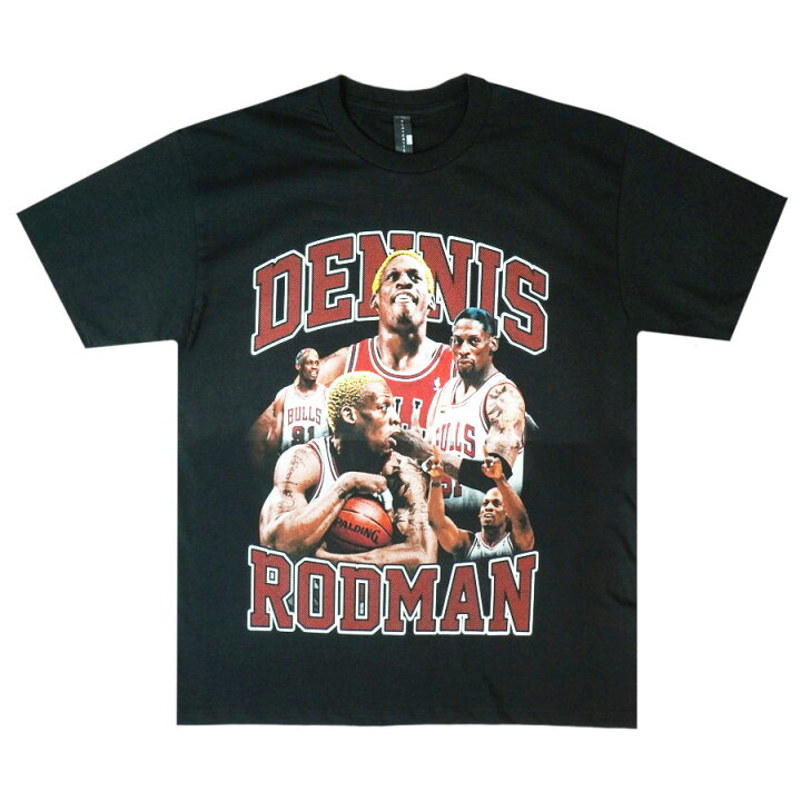 楽天市場】メンズ Tシャツ【クリックポスト対応可】DENNIS RODMAN TEE  
