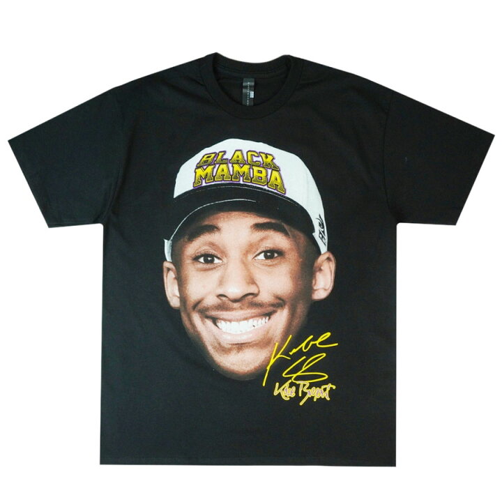 楽天市場】【クリックポスト対応可】メンズ TシャツKOBE BRYANT BLACK 