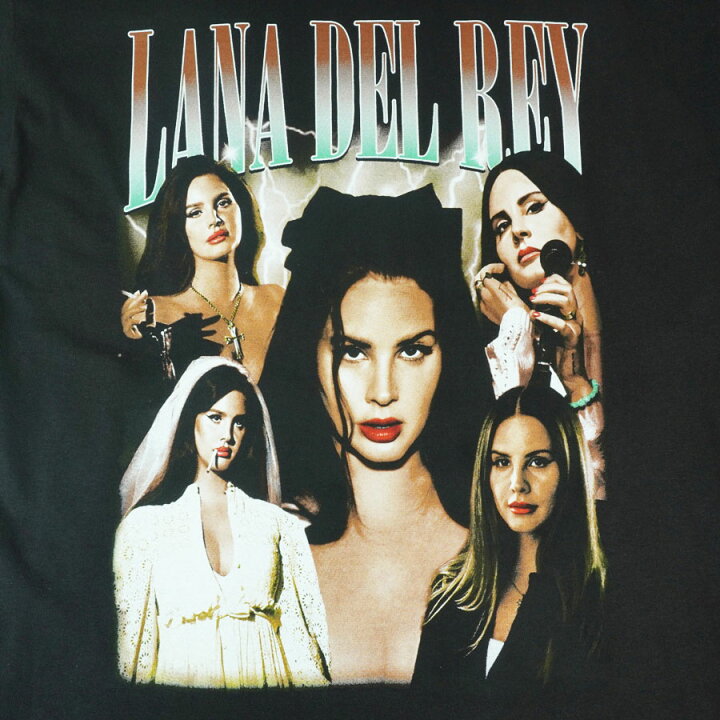 楽天市場】メンズ Tシャツ【クリックポスト対応可】LANA DEL REY T 