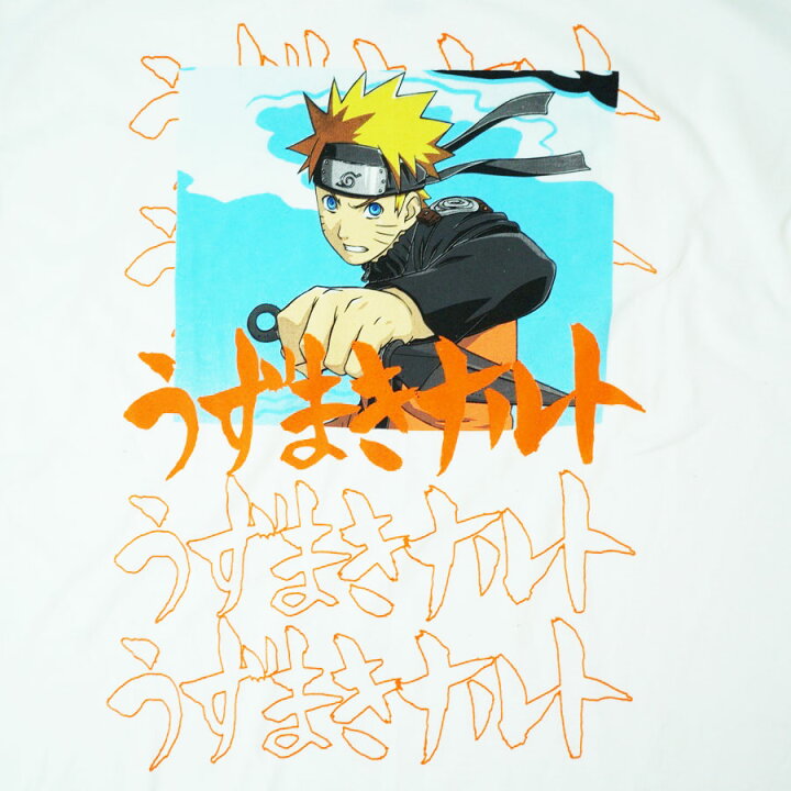 楽天市場】メンズ レディース Tシャツ【クリックポスト対応可】NARUTO 