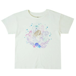 Y fB[X TVcyNbN|XgΉzDISNEY LITTLE MARMAID SEA SISTERS TEEfBYj[ g}[Ch V[VX^[Y  TVcIt AC{[jp WF_[t[ A