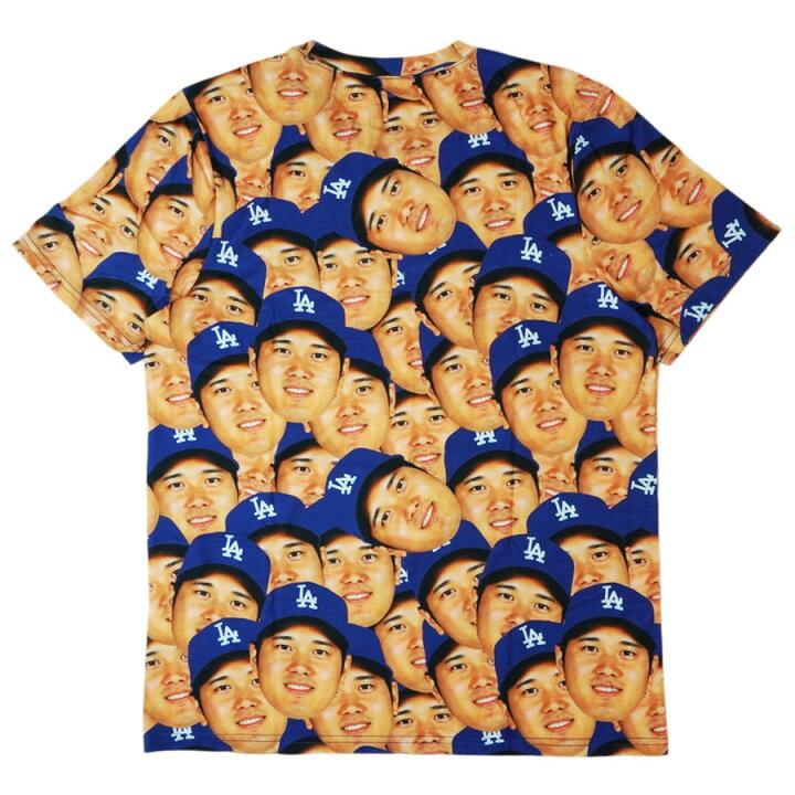 楽天市場】大谷翔平 Tシャツ 公式 ドジャース グッズクリックポスト 