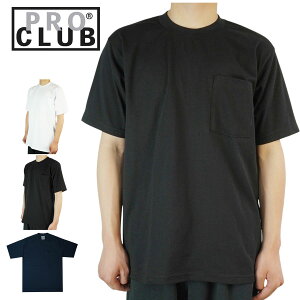�y�N���b�N�|�X�g�Ή��z�v���N���u PRO CLUB�����Y T�V���cHEAVY WEIGHT SS POCKET TEE�w�r�[ �E�F�C�g �V���[�g�X���[�u �|�P�b�g T�V���cWHITE�i�z���C�g�j BLACK(�u���b�N) NAVY(�l�C�r�[)�� �� �� ��