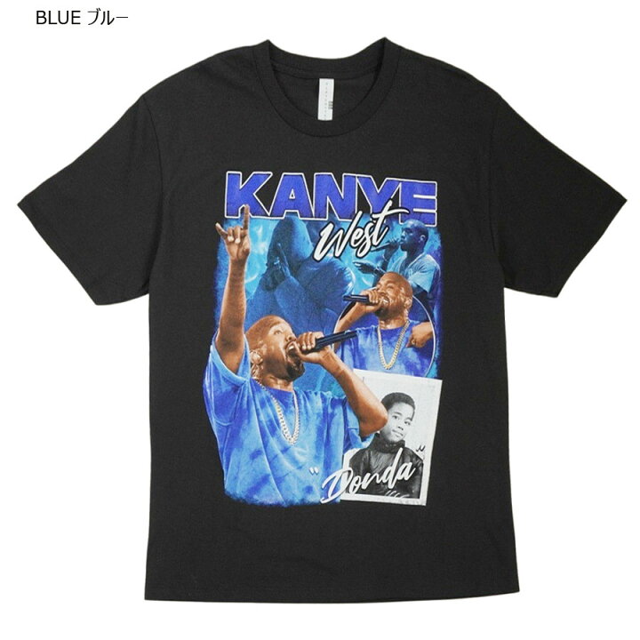 楽天市場】メンズ Tシャツ【クリックポスト対応可】KANYE WEST TEE 