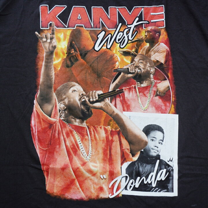 楽天市場】メンズ Tシャツ【クリックポスト対応可】KANYE WEST TEE