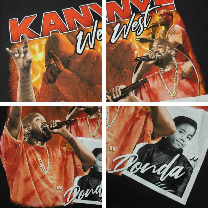 楽天市場】メンズ Tシャツ【クリックポスト対応可】KANYE WEST TEE