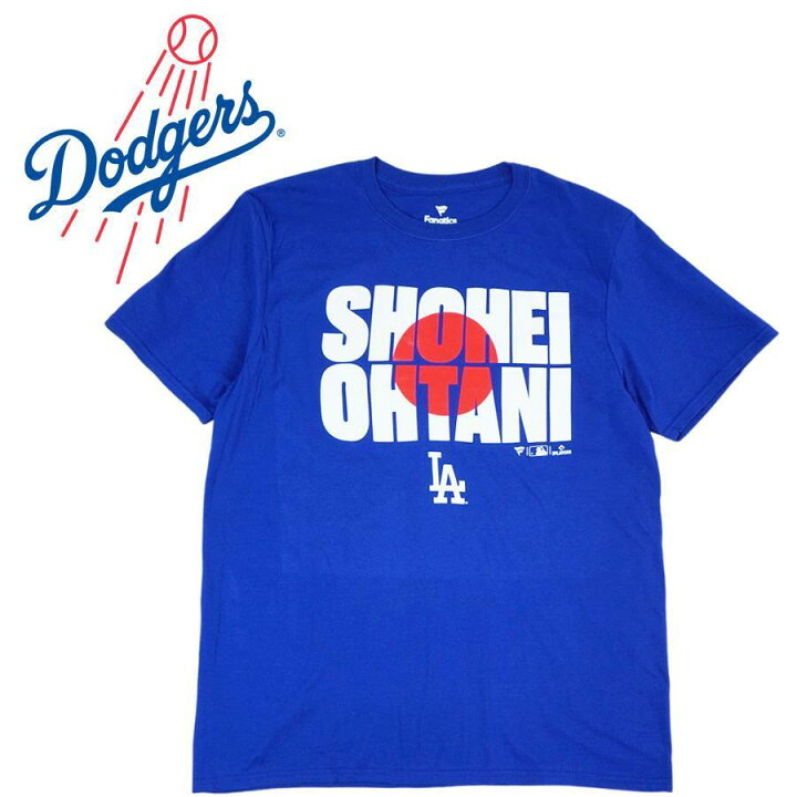 楽天市場】大谷翔平 Tシャツ 公式 ドジャース グッズクリックポスト 