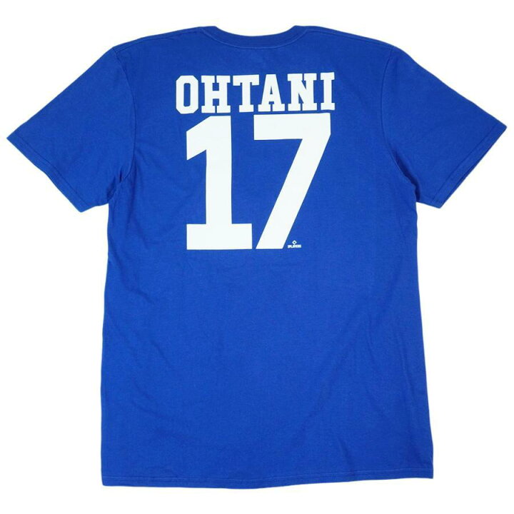 楽天市場】大谷翔平 Tシャツ 公式 ドジャース グッズ 両面クリック 