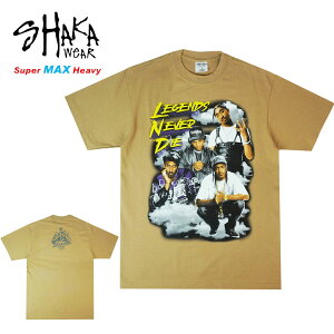 �����Y T�V���c�y�N���b�N�|�X�g�����zSHAKA WEAR BODY �V���J�E�F�A�{�f�B�g�pLEGENDS NEVER DIE ���W�F���Y�l�o�[�_�C T�V���c�x�[�W�� ���ʒj�����p ���� ���T���[���X ���b�v HIPHOP WEST COAST �`�J�[