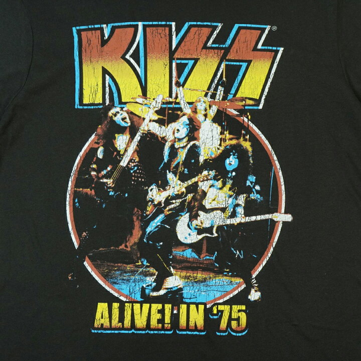 楽天市場】メンズ レディース Tシャツ【クリックポスト対応可】KISS 