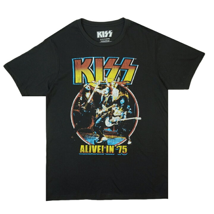 楽天市場】メンズ レディース Tシャツ【クリックポスト対応可】KISS 