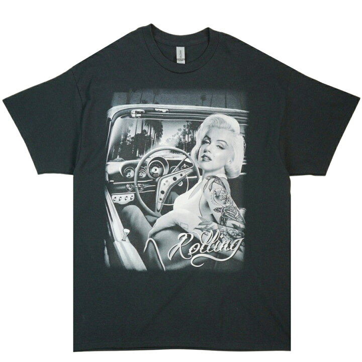 楽天市場】メンズ Tシャツ【クリックポスト対応可】ROLLING MARILYN 