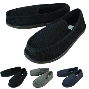 �����Y �V���[�YCOURDUROY HOUSE SHOES SLIP ON�R�[�f�����C �n�E�X �V���[�Y �X���b�|��BLACK(�u���b�N) GREY(�O���[) NAVY(�l�C�r�[)�C �� �D ���[���V���[�Y �n�E�X�V���[�Y �R�Ȃ� �X���b�v�� �`�J�[�m