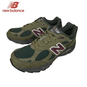 NEW BALANCE j[oXY Xj[J[M990GP3 MADE IN USAȂ J[L I[u o[KfB[ p[vChCAJ V[Y C X|[c Xg[g jO