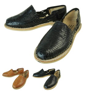Y V[YMADE IN MEXICO HUARACHE SHOESLVR `V[Y LVJT_CAMEL(L) BLACK(ubN)U[{v nhCh D ҂ݍ n` OJT_