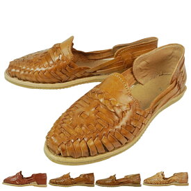 レディース サンダルMADE IN MEXICO HUARACHE SHOESHUARACHE SANDAL ワラチサンダル1 編み込みサンダル 三つ編みサンダルBROWN(ブラウン) CAMEL(キャメル)BEIGE(ベージュ) BEIGE×CAMEL(ベージュ×キャメル)メイドインメキシコ レザー本革