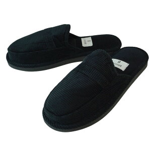 Y V[YCOURDUROY HOUSE SHOES SLIP ONR[fC nEX V[Y Xb|BLACK(ubN)C  [V[Y nEXV[Y `J[m Xbp HIPHOP
