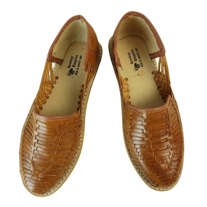 楽天市場】メンズ シューズMADE IN MEXICO HUARACHE SHOESメキシコ製 