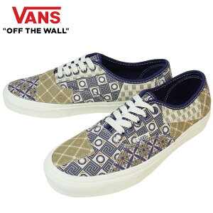 VANS Xj[J[VANS @Y oYyȂzAUTHENTIC I[ZeBbN PATCGEO TREK NAVY WIgbNlCr[􉽊w ƃCo pb`[NY fB[X Xj[J[ C [Jbg