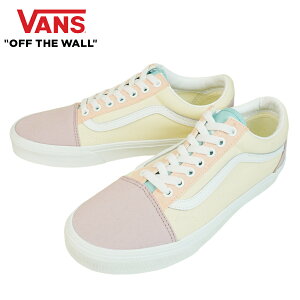 VANS Xj[J[VANS @Y oYyȂzOLD SKOOL I[hXN[Pastel Block Multi/True White pXeubN }`/gD[zCgJt C{[ pXeJ[ sN CG