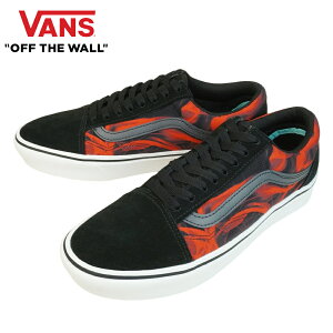 VANS Xj[J[VANS @Y oYyȂzComfycush Old Skool RtB[NbVI[hXN[After Dark Black/Red At^[_[N ubN/bh  XG[h LoX X[N 