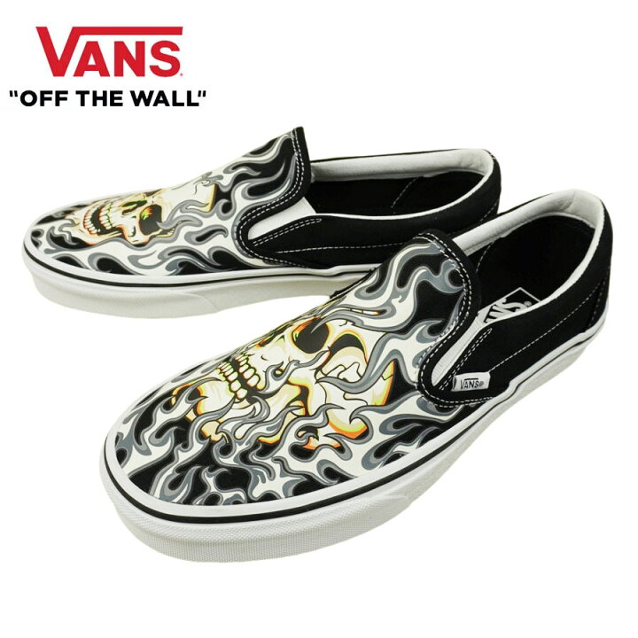 楽天市場】VANS スニーカーVANS ヴァンズ バンズCLASSIC SLIP ON 