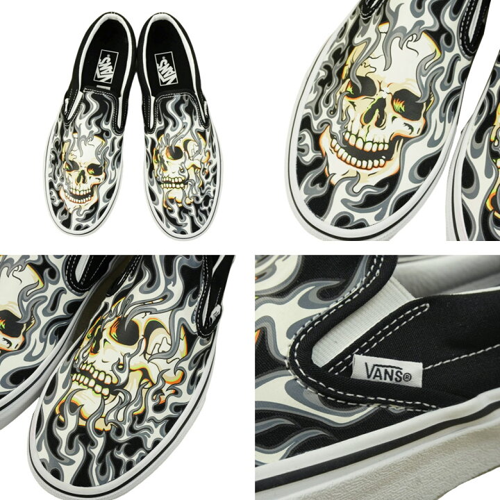 楽天市場】VANS スニーカーVANS ヴァンズ バンズCLASSIC SLIP ON 