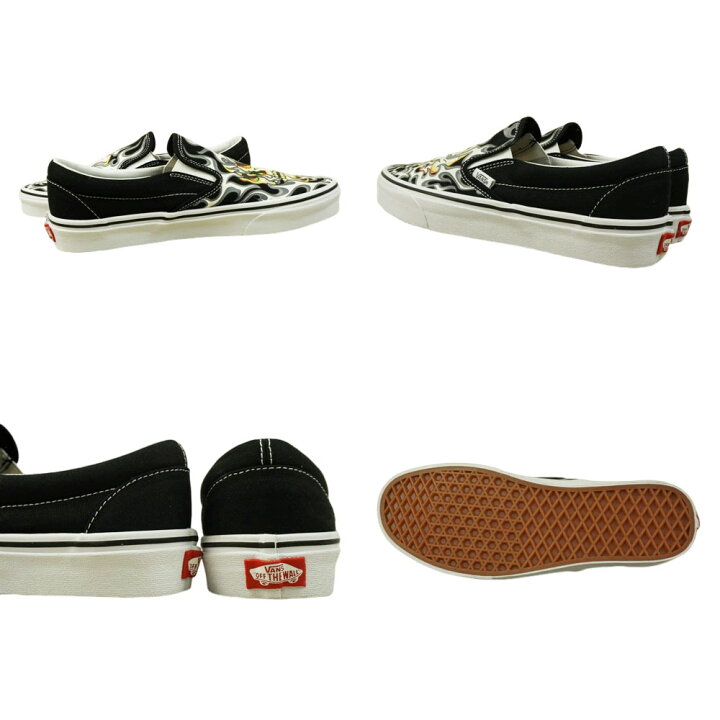 楽天市場】VANS スニーカーVANS ヴァンズ バンズCLASSIC SLIP ON 