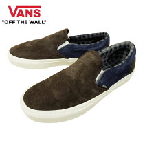 楽天市場】スリッポン vans ブラウンの通販