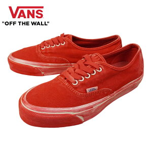VANS Xj[J[VANS @Y oYyȂzPREMIUM AUTHENTIC REISSUE 44 v~AI[ZeBbN CV\44LX DIP DYE TOMATO PUREE fBbv_C g}g s[ bh  Be[W