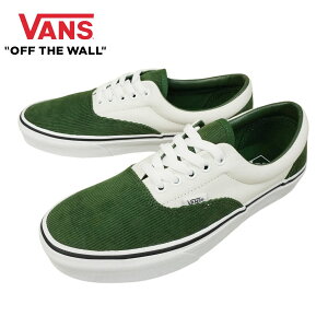 VANS Xj[J[VANS @Y oYyȂzERA GMINI CORD GREEN/WHITE ~jR[hO[/zCg  J[L I[u Li LoX R[fCY fB[X Xj[J[ C 