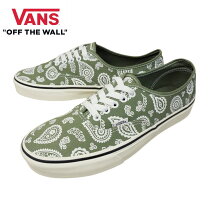 楽天市場】VANS ペイズリー（スニーカー｜メンズ靴）：靴の通販