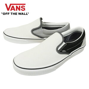 VANS Xj[J[VANS @Y oYyȂzCLASSIC SLIP ON Xb| XbvI(MIX&MATCH)BLACK/TRUE WHITE(~bNX&}b`)ubN/gD[zCg  O[ mg[ U[ XG[h