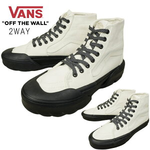 VANS Xj[J[VANS @Y oYyȂzSK8-HI TAPERED MODULAR XP[gnC e[p[h W[HEAVY CANVAS MARSHMALLOW wr[ LoX }V}  mg[Y fB[X Xj
