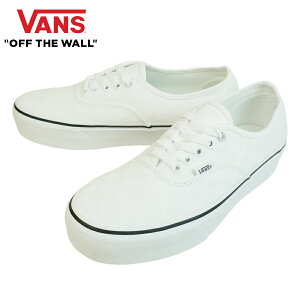 VANS Xj[J[VANS @Y oYyȂzAUTHENTIC I[ZeBbN PLATFORM vbgtH[TONAL CHECK TR WHT/BLK gi`FbN ubN zCg   `FbNY fB[X X