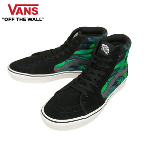 oY VANS @YyȂz COMFYCUSH SK8HI XP[gnC XP[^[nCAFTER DARK BLACK/GREEN ubN X[N Y fB[X Xj[J[ C XP{[ nCJbgAt^[_[N   