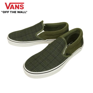 oY VANS @YyzCLASSIC SLIP ON Xb| XbvI`FbN I[u J[L zCg iSUITING) GRAPE LEAF/TRUE WHITER[fC Y fB[X Xj[J[ C R