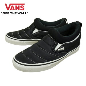 VANS Xj[J[VANS @Y oYSLIP-ON MID Xb| ~bh XbvIBLACK/WHITE ubNzCg  zCg ~bhJbg iCY fB[X  C R