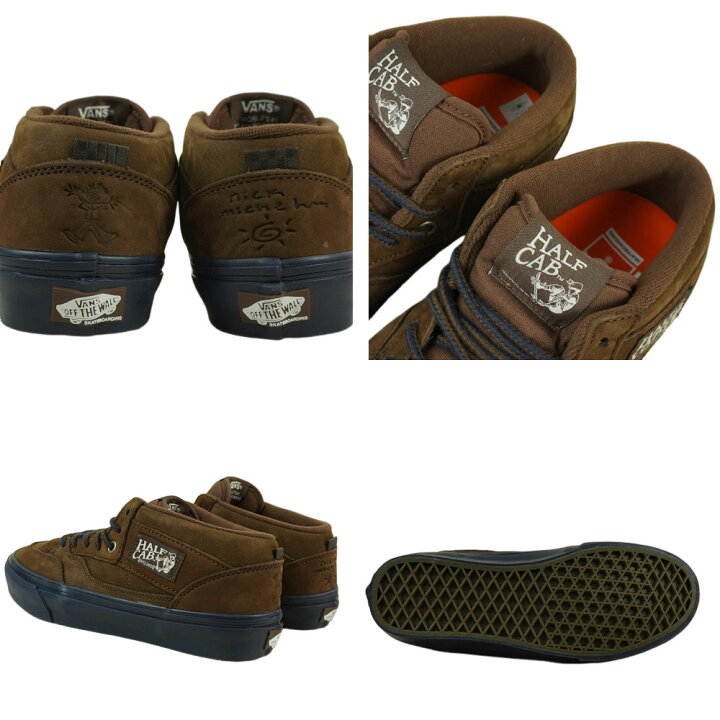楽天市場】バンズ VANS ヴァンズ【箱無し】SKATE HALF CAB スケート 